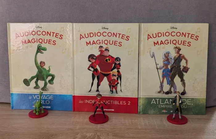 Livre audiocontes magique Disney - photo numéro 5