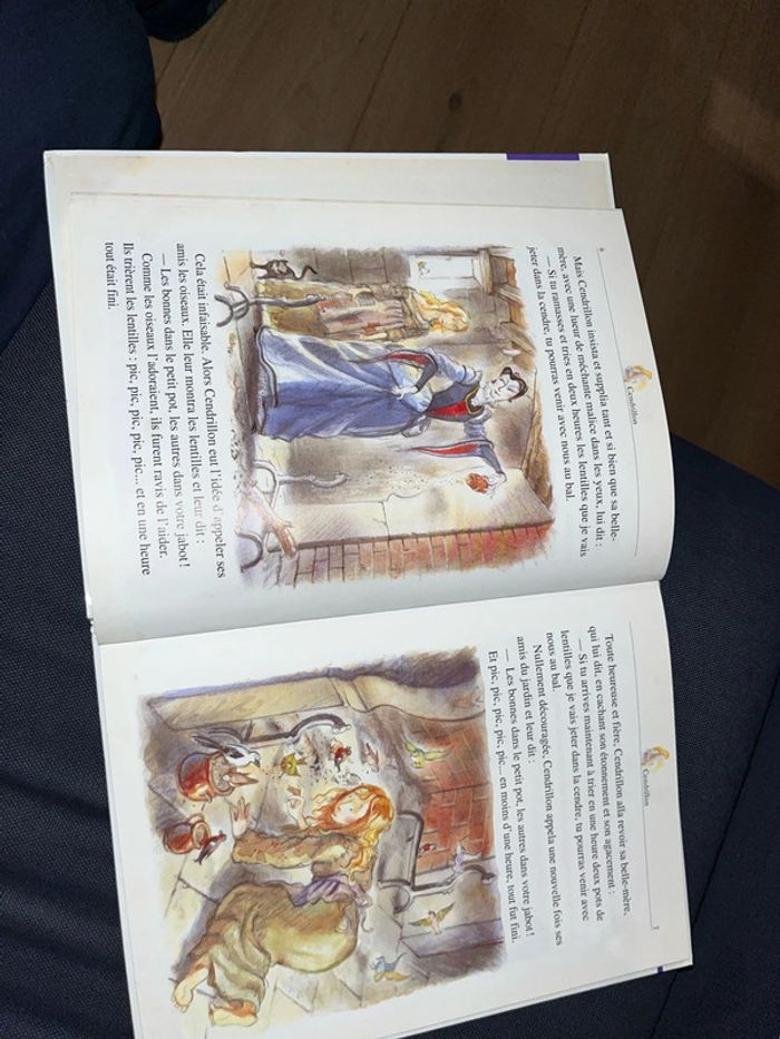 Livre pour enfants cendrillon par Marlène jobert - photo numéro 2