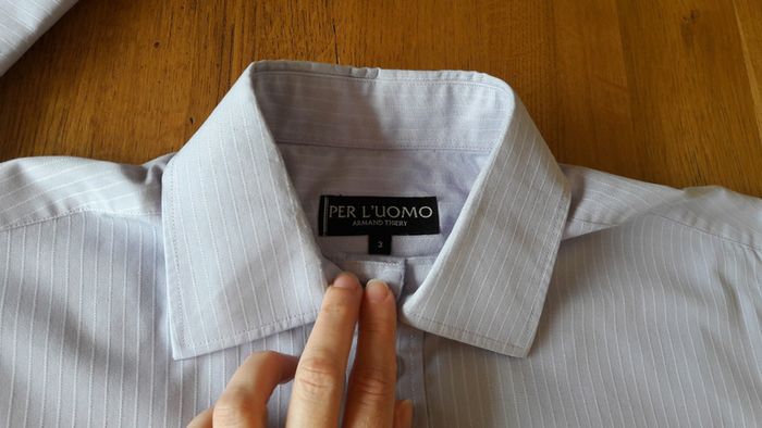 Chemise Armand Thiery taille 3 - photo numéro 2