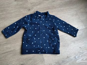 Gilet polaire 6 mois neuf