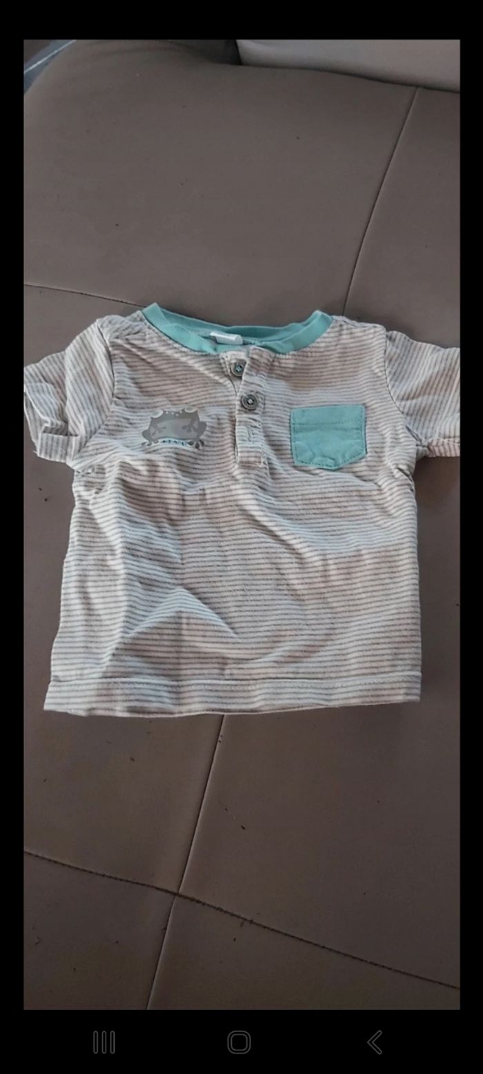 Tshirt 3 mois obiabi - photo numéro 2