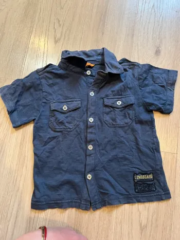 Chemise manches courtes, garçon