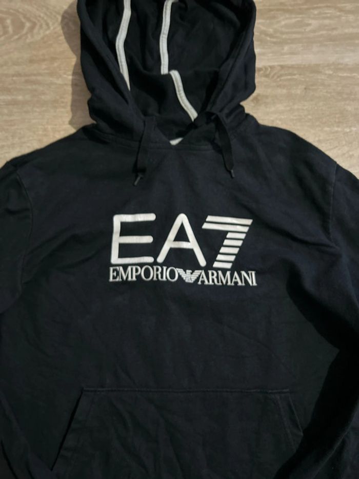 Sweat à capuche Emporio Armani EA7 - photo numéro 2