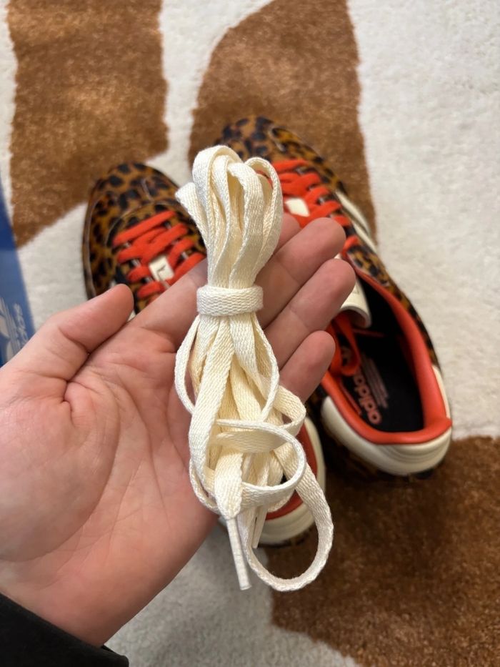 adidas Samba OG Preloved Léopard Rouge 38 - photo numéro 8