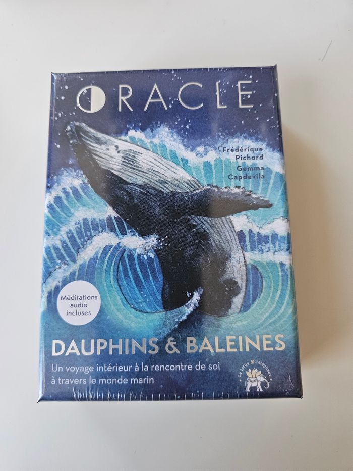 Coffret oracle baleines