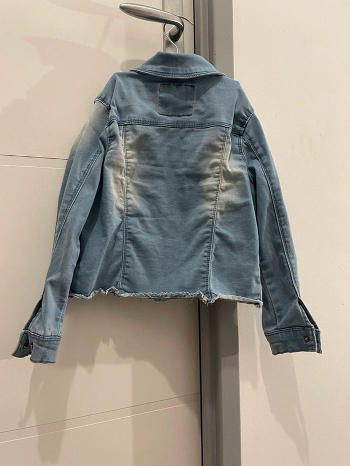 Veste en jean 6 ans orchestra - photo numéro 3