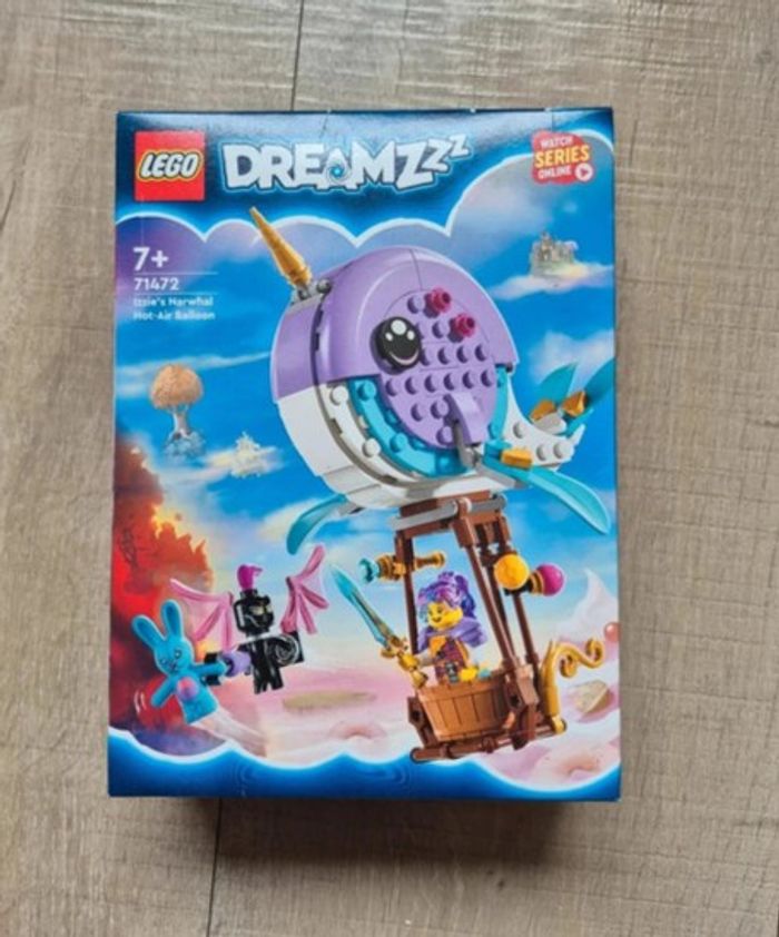 71472 - LEGO® DreamZzz - La Montgolfière Narval d'Izzie