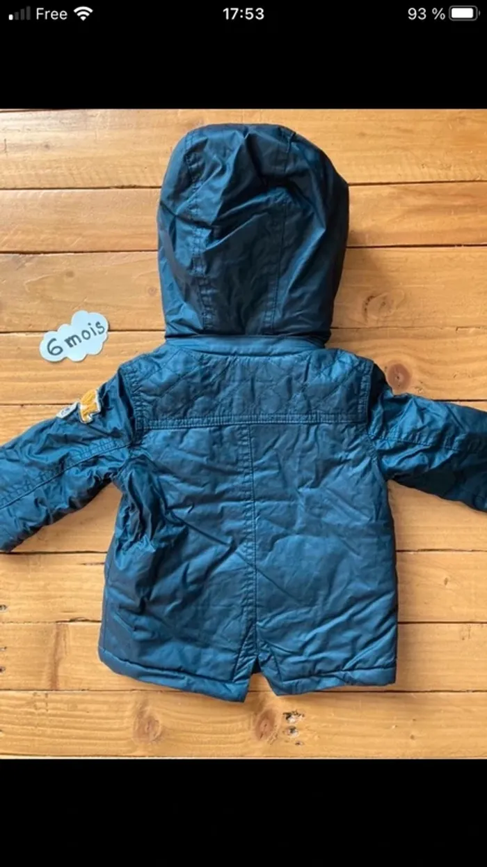 Manteau hiver garçon - photo numéro 2