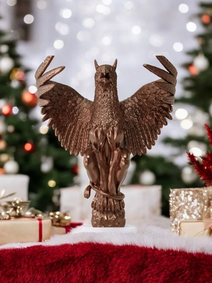 Phoenix Harry Potter bureau de Dumbledore - photo numéro 9