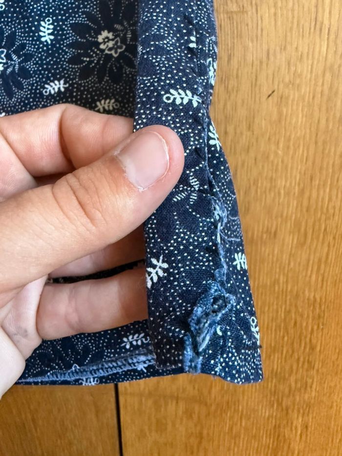 Chemisier vintage en très bon état taille 38-40 - photo numéro 7