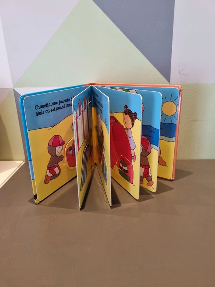 Livre 📙 à volets - photo numéro 2