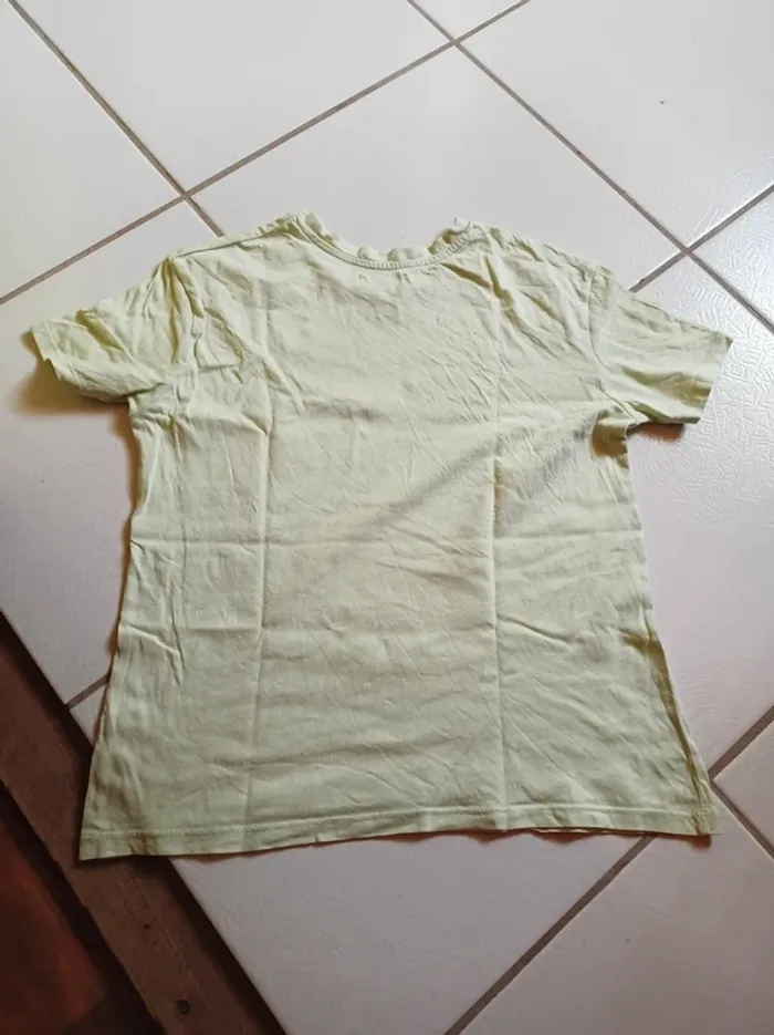 T-shirt vert clair Cache Cache - photo numéro 8