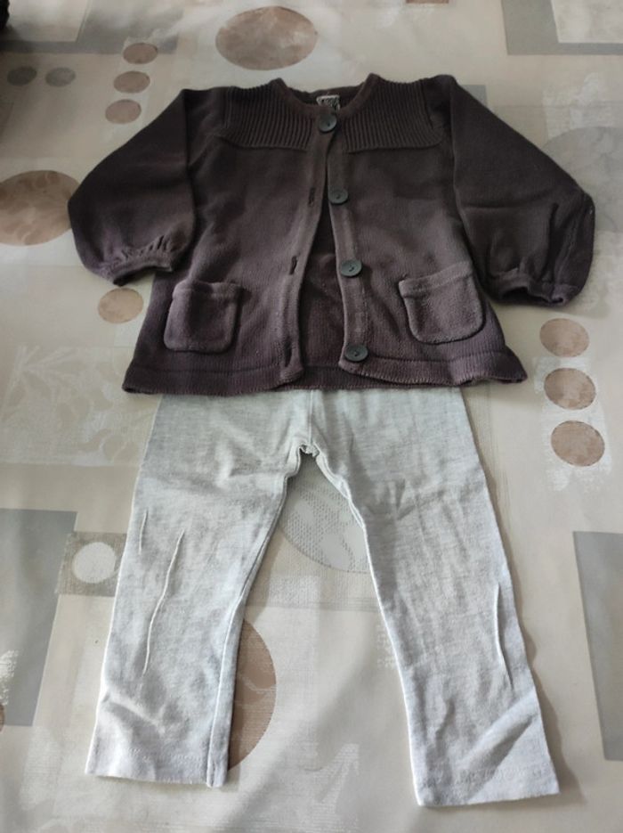 Lot de vêtements filles 18 mois - photo numéro 8