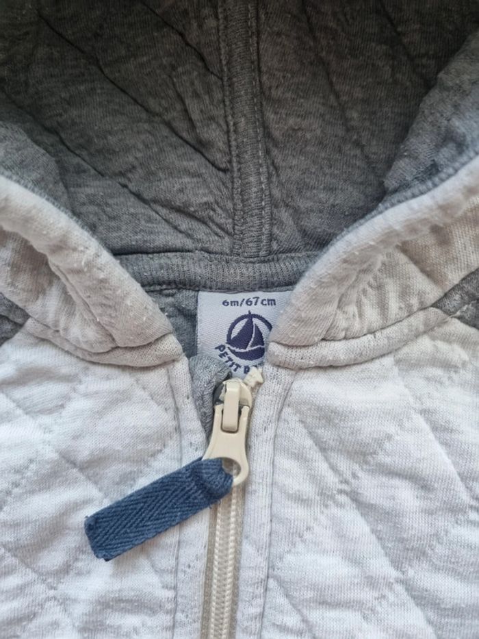 Veste petit bateau - photo numéro 3