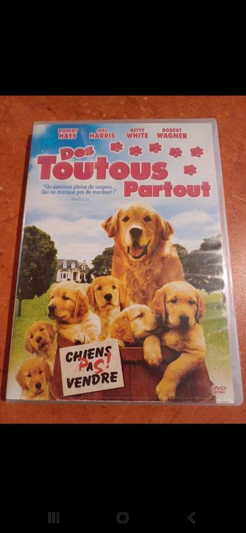 DVD Des toutous partout