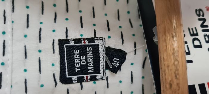Top sans manche neuf - 40 - Terre de Marins - photo numéro 2