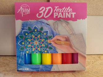 Peinture textile 3d