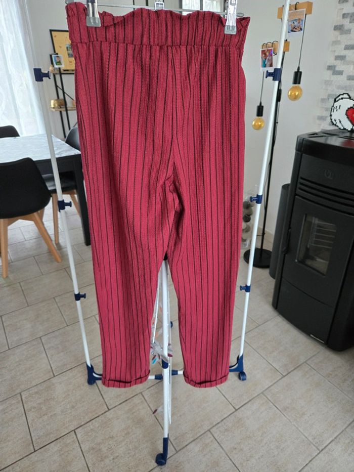 Pantalon carotte 34 - photo numéro 3