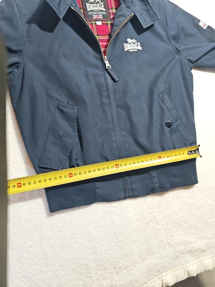 bomber taille S Lonsdale - photo numéro 4