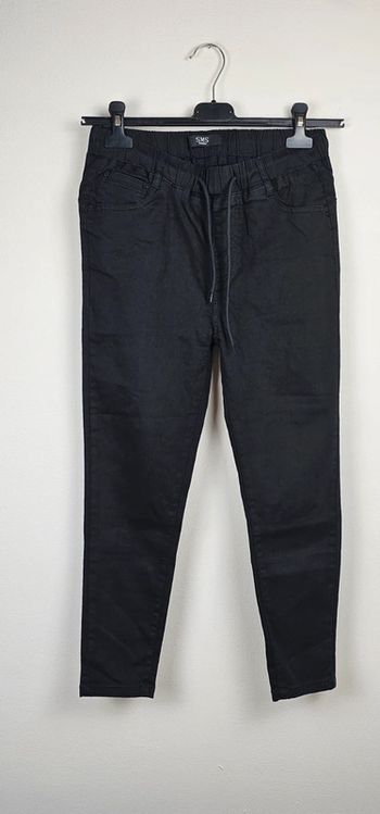 Jeans stretch noir T:40