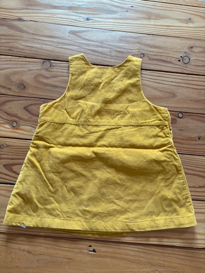 Robe jaune moutarde - photo numéro 2