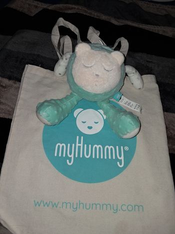 Myhummy capteur de sommeil