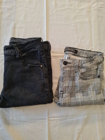 Lot de 2 pantalons