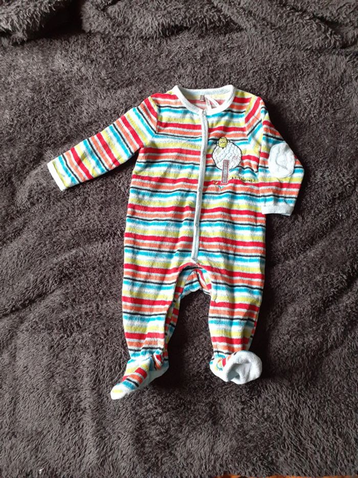 Pyjama grenouillère 1pièce