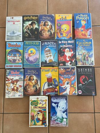Lot VHS