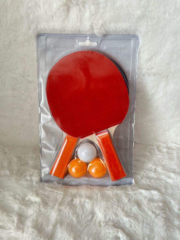 Raquettes Ping pong + 3 balles - photo numéro 2