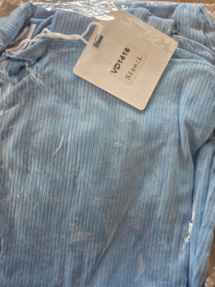 Robe d'été Bleu - photo numéro 3