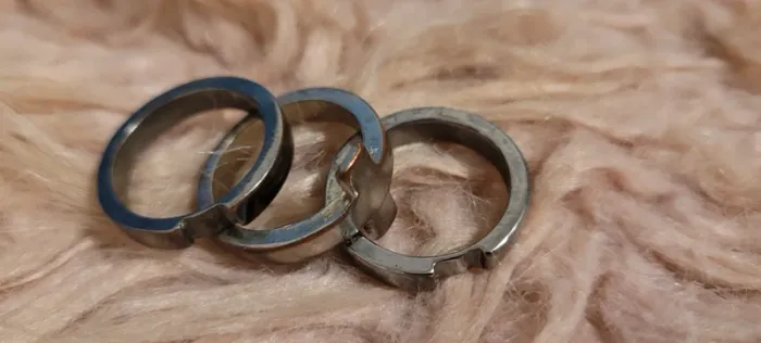 3 bagues en 1 💍