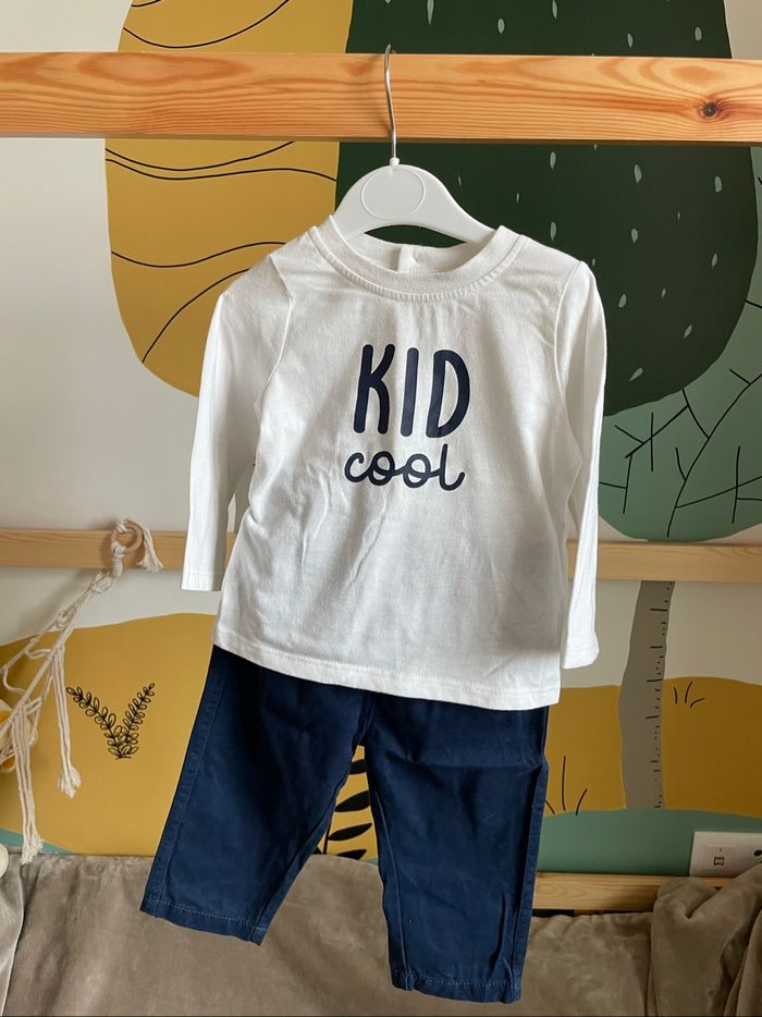 Ensemble veste + pull + pantalon - photo numéro 2