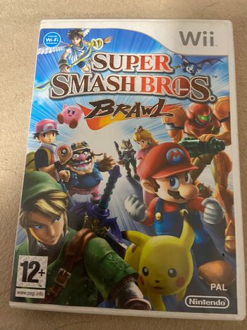 Jeu Super Smash Bros Brawl pour Wii