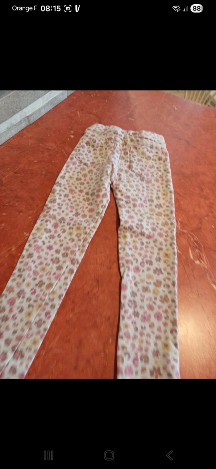 Legging fille taille 3 ans - photo numéro 3