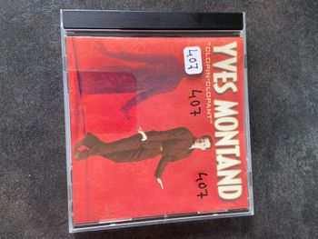 Album Yves Montand clopin-clopant