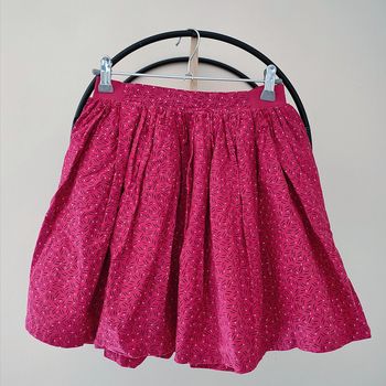 14 ans jupe tape a l'oeil