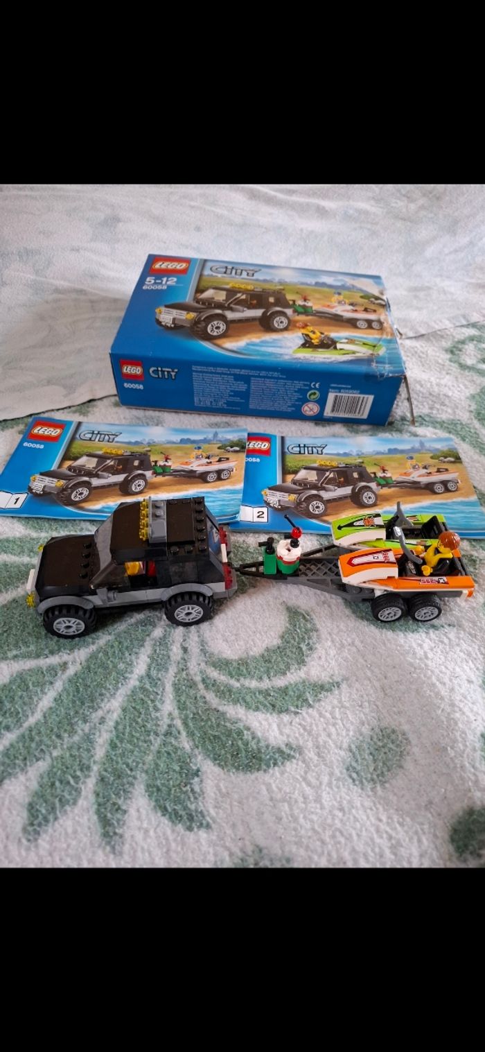 Lego voiture et bateaux - photo numéro 4