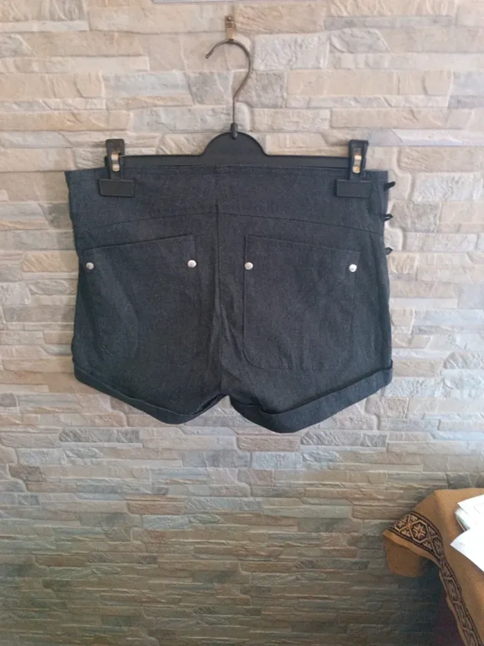 Short anthracite No Excuse 42 - photo numéro 4