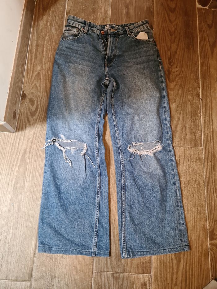 Pantalon wide Bershka taille 36