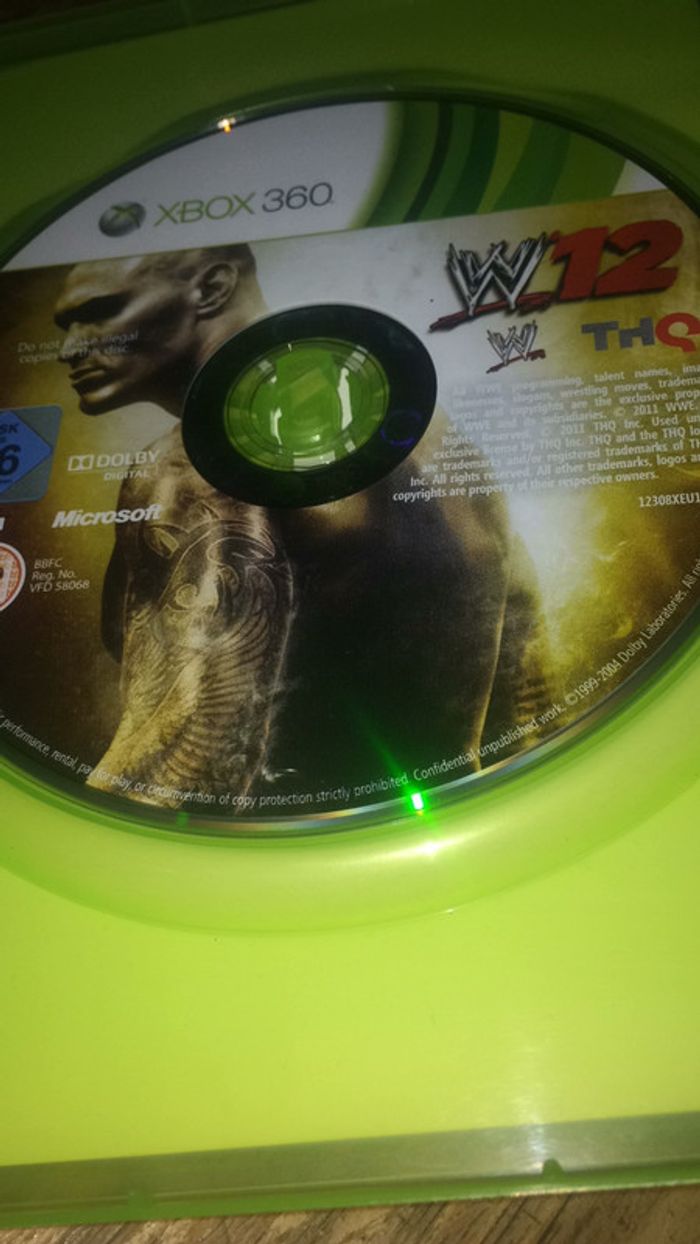Jeu Xbox 360 catch W12 - photo numéro 3