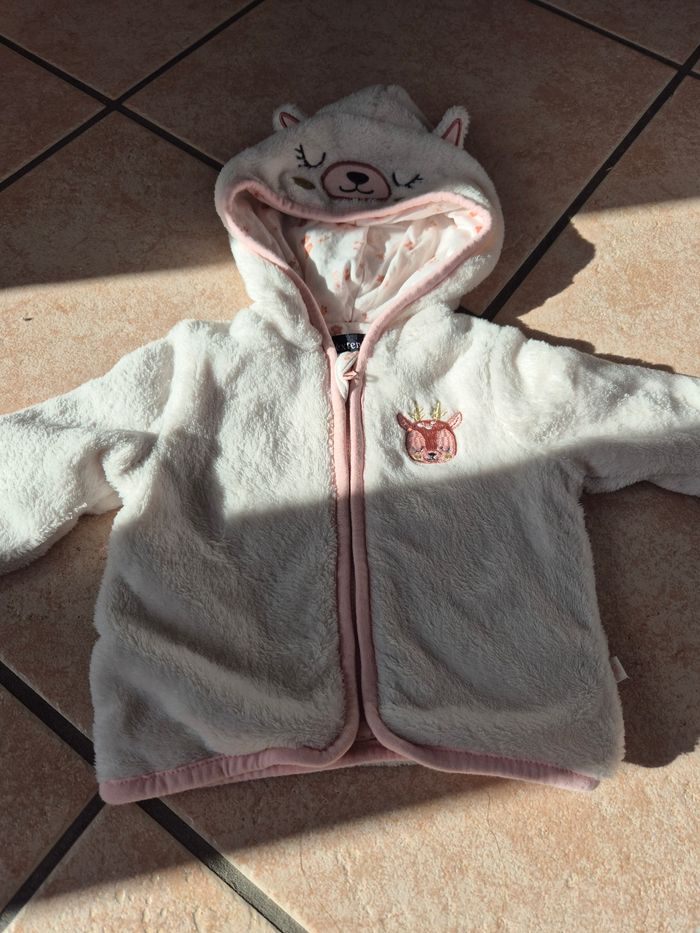 Gilet polaire 3 mois