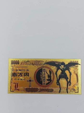 Billet de collection : Death Note J0740