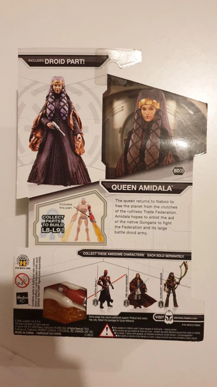 Figurine star wars : queen amidala - photo numéro 2