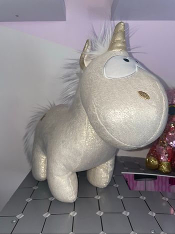 Peluche déco licorne