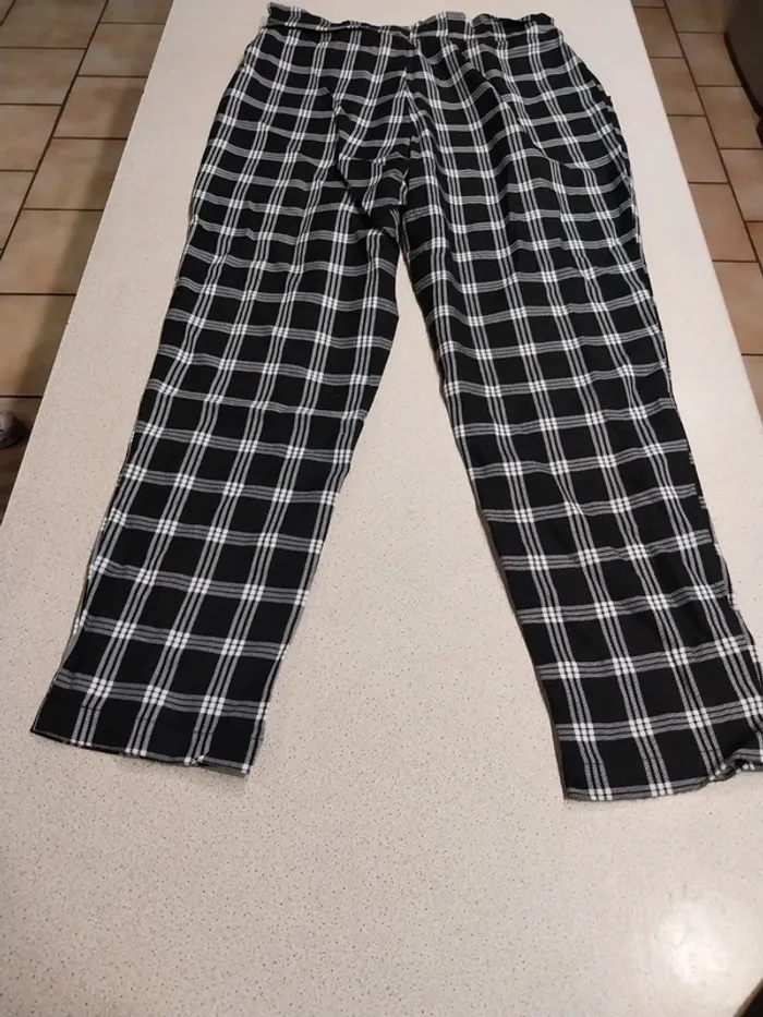 pantalon motif - photo numéro 2