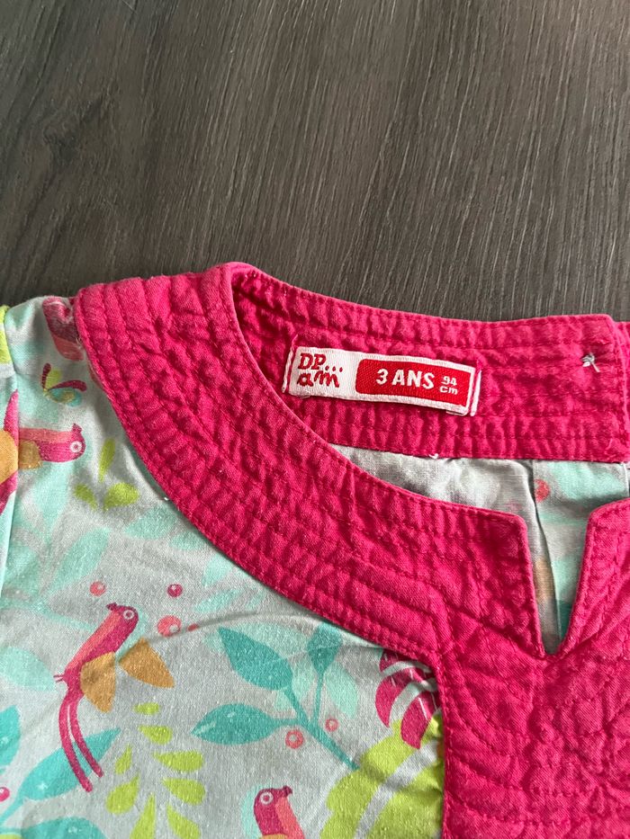 Lot 2 hauts fille DPAM - photo numéro 3