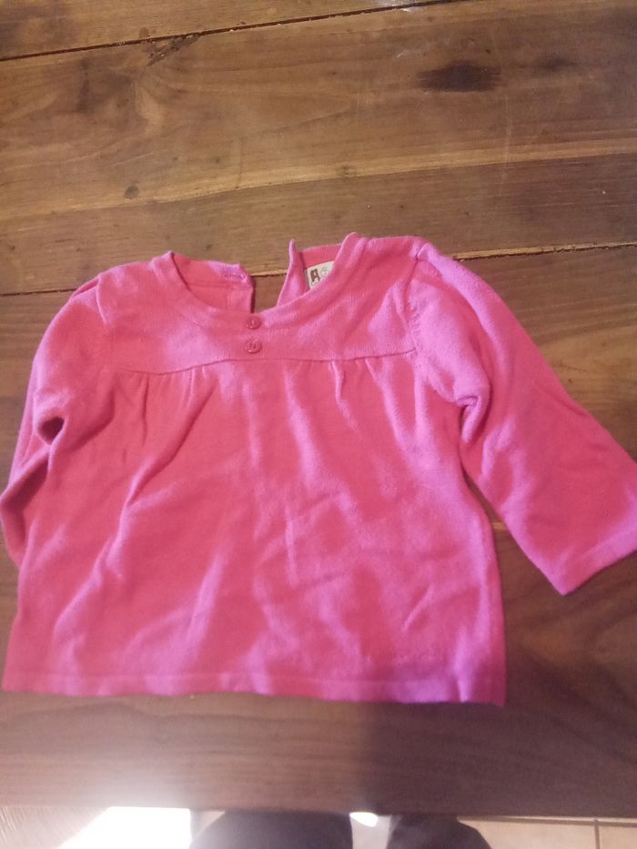 Tunique rose - photo numéro 2