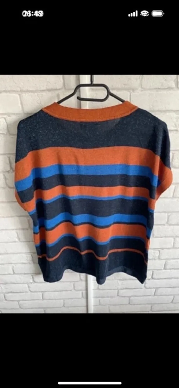 Pull Tee-shirt Nümph taille S - photo numéro 3