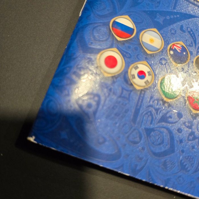 Album panini Fifa Word cup Russia 2018 - photo numéro 4